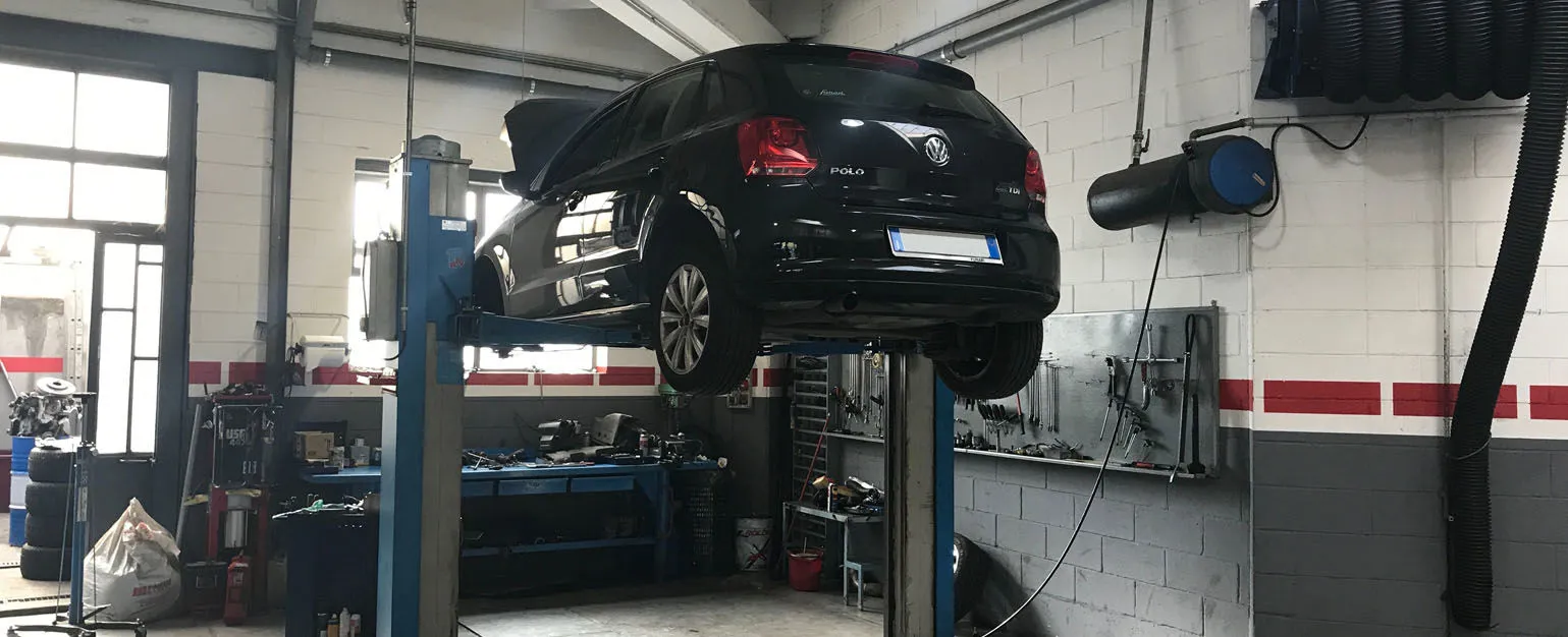 La tua autofficina di fiducia