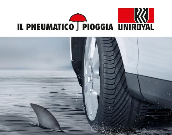 Goditi la strada anche sul bagnato Goditi la strada anche sul bagnato